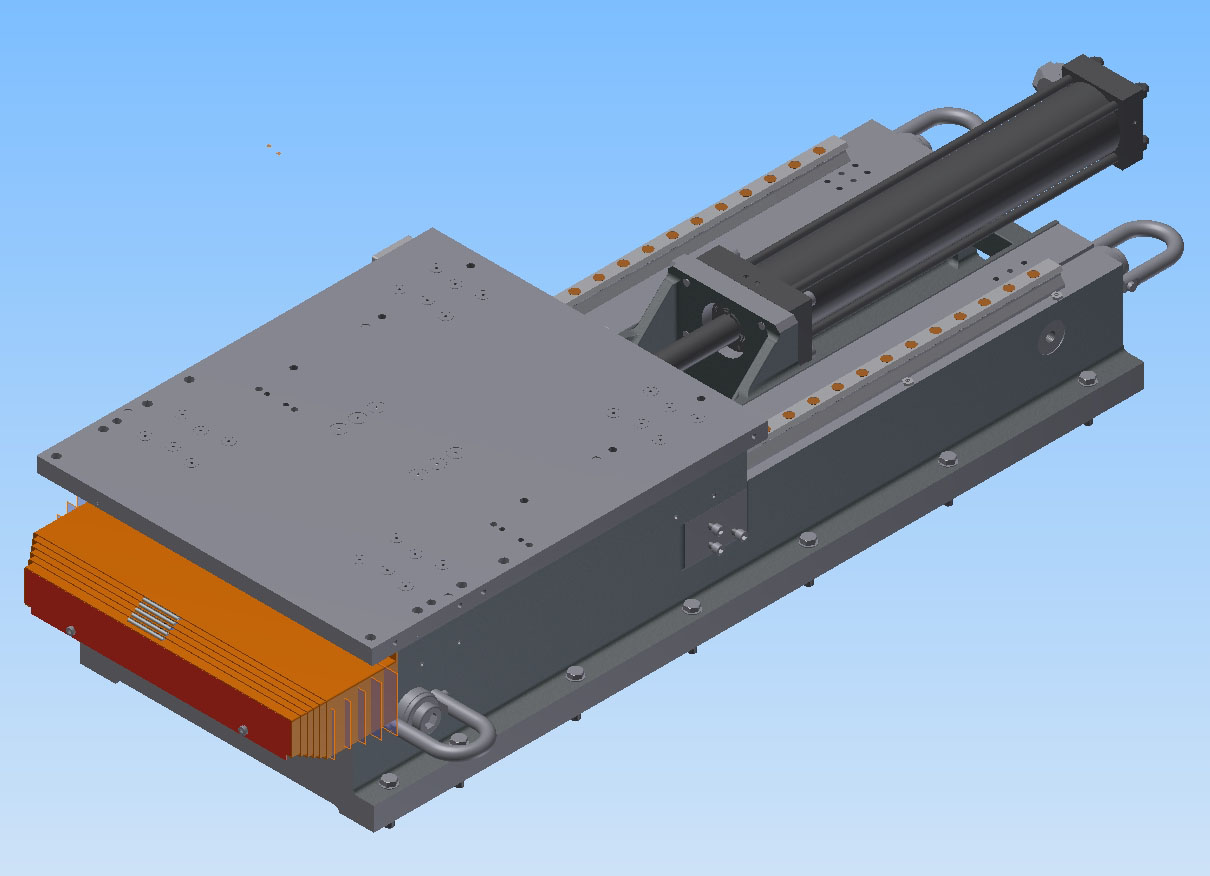 1-Achseinheit Hydraulisch