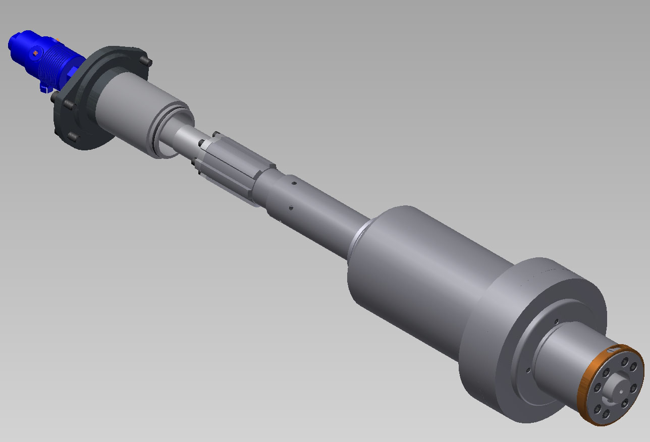 Spindel-BG mit separatem Verschleißteil HSK63