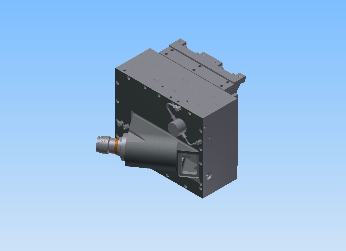 Wechselfräskopf mit Kegelradgetriebe, Prinzip Heller